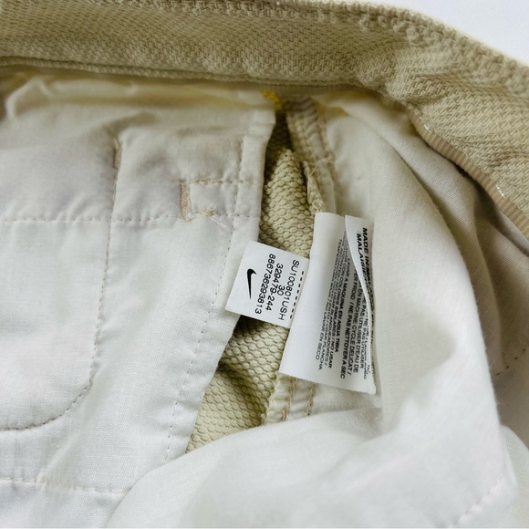 Nike Golf Shorts Men Size 30 Dri-Fit Gray Zip Closure Flat Front Pockets - Picture 10 of 16